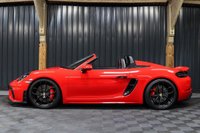 USED 2020 20 PORSCHE 718 4.0 SPYDER 2d 415 BHP PORSCHE DYNAMIC LIGHT SYSTEM PLUS (PDLS) +, BOSE, HEATED WHEEL, FPSH (DUE MARCH 2024),