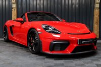 USED 2020 20 PORSCHE 718 4.0 SPYDER 2d 415 BHP PORSCHE DYNAMIC LIGHT SYSTEM PLUS (PDLS) +, BOSE, HEATED WHEEL, FPSH (DUE MARCH 2024),
