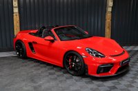 USED 2020 20 PORSCHE 718 4.0 SPYDER 2d 415 BHP PORSCHE DYNAMIC LIGHT SYSTEM PLUS (PDLS) +, BOSE, HEATED WHEEL, FPSH (DUE MARCH 2024),