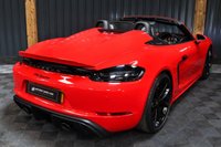 USED 2020 20 PORSCHE 718 4.0 SPYDER 2d 415 BHP PORSCHE DYNAMIC LIGHT SYSTEM PLUS (PDLS) +, BOSE, HEATED WHEEL, FPSH (DUE MARCH 2024),