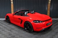 USED 2020 20 PORSCHE 718 4.0 SPYDER 2d 415 BHP PORSCHE DYNAMIC LIGHT SYSTEM PLUS (PDLS) +, BOSE, HEATED WHEEL, FPSH (DUE MARCH 2024),