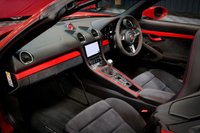 USED 2020 20 PORSCHE 718 4.0 SPYDER 2d 415 BHP PORSCHE DYNAMIC LIGHT SYSTEM PLUS (PDLS) +, BOSE, HEATED WHEEL, FPSH (DUE MARCH 2024),