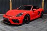 USED 2020 20 PORSCHE 718 4.0 SPYDER 2d 415 BHP PORSCHE DYNAMIC LIGHT SYSTEM PLUS (PDLS) +, BOSE, HEATED WHEEL, FPSH (DUE MARCH 2024),
