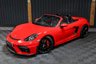 USED 2020 20 PORSCHE 718 4.0 SPYDER 2d 415 BHP PORSCHE DYNAMIC LIGHT SYSTEM PLUS (PDLS) +, BOSE, HEATED WHEEL, FPSH (DUE MARCH 2024),