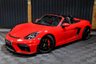 USED 2020 20 PORSCHE 718 4.0 SPYDER 2d 415 BHP PORSCHE DYNAMIC LIGHT SYSTEM PLUS (PDLS) +, BOSE, HEATED WHEEL, FPSH (DUE MARCH 2024),