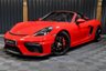 USED 2020 20 PORSCHE 718 4.0 SPYDER 2d 415 BHP PORSCHE DYNAMIC LIGHT SYSTEM PLUS (PDLS) +, BOSE, HEATED WHEEL, FPSH (DUE MARCH 2024),