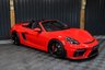 USED 2020 20 PORSCHE 718 4.0 SPYDER 2d 415 BHP PORSCHE DYNAMIC LIGHT SYSTEM PLUS (PDLS) +, BOSE, HEATED WHEEL, FPSH (DUE MARCH 2024),
