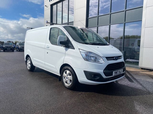 2017 17 Ford Transit Custom 2.0 270 LIMITED 130PS AIRCON