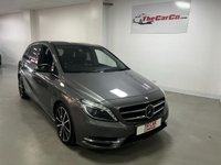 USED 2013 13 MERCEDES-BENZ B-CLASS 1.8 B200 CDI BLUEEFFICIENCY SPORT 5d 136 BHP * LEATHER TRIM * 18" ALLOYS * PRIVACY * AIR CON * REV CAMERA *