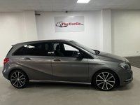 USED 2013 13 MERCEDES-BENZ B-CLASS 1.8 B200 CDI BLUEEFFICIENCY SPORT 5d 136 BHP * LEATHER TRIM * 18" ALLOYS * PRIVACY * AIR CON * REV CAMERA *