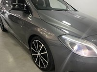 USED 2013 13 MERCEDES-BENZ B-CLASS 1.8 B200 CDI BLUEEFFICIENCY SPORT 5d 136 BHP * LEATHER TRIM * 18" ALLOYS * PRIVACY * AIR CON * REV CAMERA *