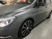 USED 2013 13 MERCEDES-BENZ B-CLASS 1.8 B200 CDI BLUEEFFICIENCY SPORT 5d 136 BHP * LEATHER TRIM * 18" ALLOYS * PRIVACY * AIR CON * REV CAMERA *