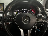 USED 2013 13 MERCEDES-BENZ B-CLASS 1.8 B200 CDI BLUEEFFICIENCY SPORT 5d 136 BHP * LEATHER TRIM * 18" ALLOYS * PRIVACY * AIR CON * REV CAMERA *