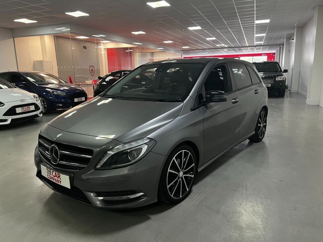 2013 13 Mercedes-Benz B-Class 1.8 B200 CDI BLUEEFFICIENCY SPORT 5d 136 BHP