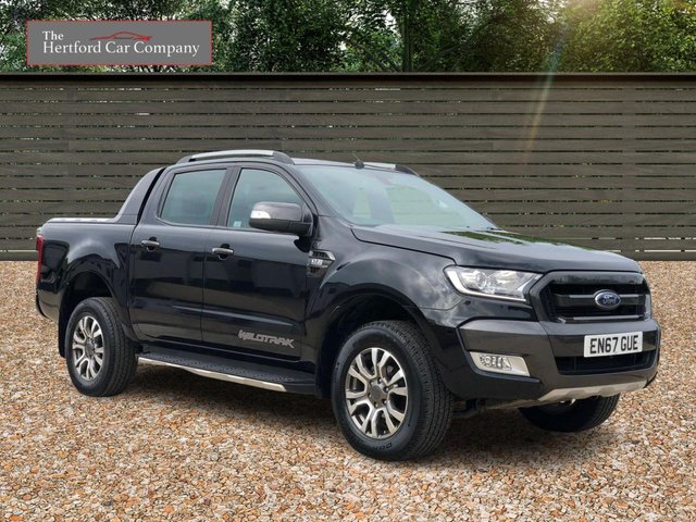 2018 67 Ford Ranger 3.2 WILDTRAK 4X4 DCB TDCI 4d 197 BHP