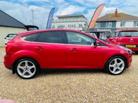 USED 2011 61 FORD FOCUS 1.6 TITANIUM 5d 124 BHP Stunning Top of the Range Petrol Ford Focus