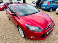 USED 2011 61 FORD FOCUS 1.6 TITANIUM 5d 124 BHP Stunning Top of the Range Petrol Ford Focus