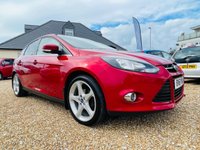 USED 2011 61 FORD FOCUS 1.6 TITANIUM 5d 124 BHP Stunning Top of the Range Petrol Ford Focus