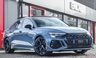 USED 2022 72 AUDI RS3 SALOON 2.5 RS 3 TFSI QUATTRO VORSPRUNG 4d 395 BHP BRAND NEW+2022+DELIVERY MILES