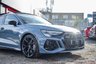 USED 2022 72 AUDI RS3 SALOON 2.5 RS 3 TFSI QUATTRO VORSPRUNG 4d 395 BHP BRAND NEW+2022+DELIVERY MILES