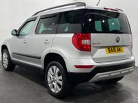 USED 2016 16 SKODA YETI OUTDOOR 1.2 SE L TSI DSG 5d 109 BHP Automatic DSG , Versitile 5 Door , High Specification Full Black Lynx Leather Interior