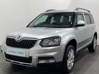 USED 2016 16 SKODA YETI OUTDOOR 1.2 SE L TSI DSG 5d 109 BHP Automatic DSG , Versitile 5 Door , High Specification Full Black Lynx Leather Interior