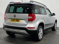 USED 2016 16 SKODA YETI OUTDOOR 1.2 SE L TSI DSG 5d 109 BHP Automatic DSG , Versitile 5 Door , High Specification Full Black Lynx Leather Interior