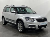 USED 2016 16 SKODA YETI OUTDOOR 1.2 SE L TSI DSG 5d 109 BHP Automatic DSG , Versitile 5 Door , High Specification Full Black Lynx Leather Interior