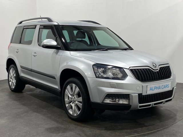 2016 16 Skoda Yeti Outdoor 1.2 SE L TSI DSG 5d 109 BHP