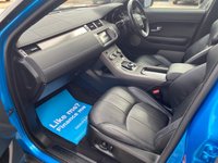 USED 2018 18 LAND ROVER RANGE ROVER EVOQUE 2.0 TD4 LANDMARK 5d 177 BHP 