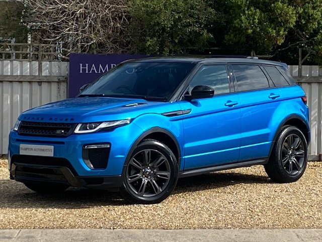 2018 18 Land Rover Range Rover Evoque 2.0 TD4 LANDMARK 5d 177 BHP