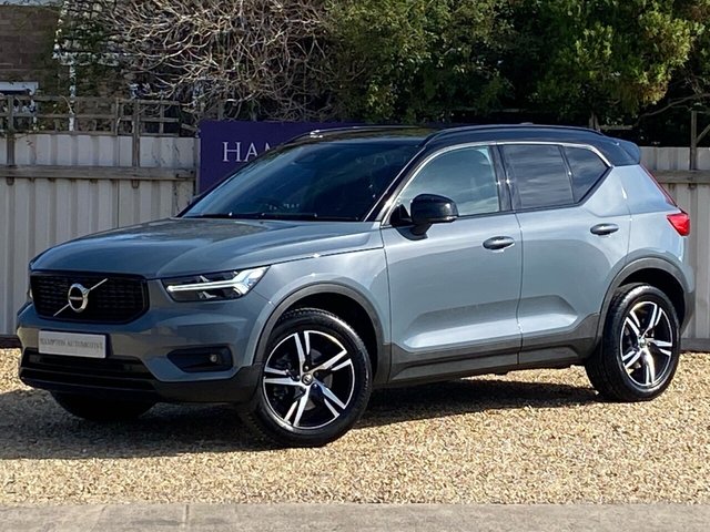 2019 19 Volvo Xc40 2.0 T4 R-DESIGN AWD 5d 188 BHP