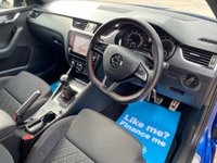 USED 2019 19 SKODA OCTAVIA 2.0 VRS TSI 5d 242 BHP 