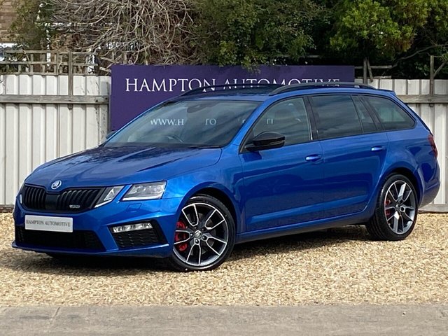 2019 19 Skoda Octavia 2.0 VRS TSI 5d 242 BHP