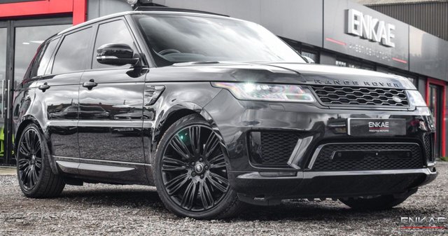 2018 18 Land Rover Range Rover Sport 3.0 SDV6 AUTOBIOGRAPHY DYNAMIC 5d 306 BHP