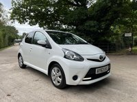 USED 2013 63 TOYOTA AYGO 1.0 VVT-I MOVE WITH STYLE 5d 68 BHP ZERO DEPOSIT FINANCE AVAILABLE