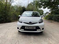 USED 2013 63 TOYOTA AYGO 1.0 VVT-I MOVE WITH STYLE 5d 68 BHP ZERO DEPOSIT FINANCE AVAILABLE