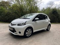 USED 2013 63 TOYOTA AYGO 1.0 VVT-I MOVE WITH STYLE 5d 68 BHP ZERO DEPOSIT FINANCE AVAILABLE