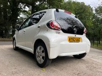 USED 2013 63 TOYOTA AYGO 1.0 VVT-I MOVE WITH STYLE 5d 68 BHP ZERO DEPOSIT FINANCE AVAILABLE