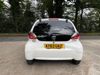 USED 2013 63 TOYOTA AYGO 1.0 VVT-I MOVE WITH STYLE 5d 68 BHP ZERO DEPOSIT FINANCE AVAILABLE