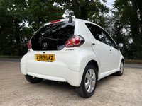 USED 2013 63 TOYOTA AYGO 1.0 VVT-I MOVE WITH STYLE 5d 68 BHP ZERO DEPOSIT FINANCE AVAILABLE