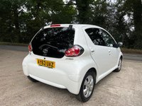 USED 2013 63 TOYOTA AYGO 1.0 VVT-I MOVE WITH STYLE 5d 68 BHP ZERO DEPOSIT FINANCE AVAILABLE