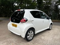 USED 2013 63 TOYOTA AYGO 1.0 VVT-I MOVE WITH STYLE 5d 68 BHP ZERO DEPOSIT FINANCE AVAILABLE