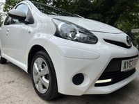 USED 2013 63 TOYOTA AYGO 1.0 VVT-I MOVE WITH STYLE 5d 68 BHP ZERO DEPOSIT FINANCE AVAILABLE