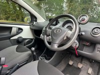 USED 2013 63 TOYOTA AYGO 1.0 VVT-I MOVE WITH STYLE 5d 68 BHP ZERO DEPOSIT FINANCE AVAILABLE