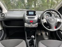 USED 2013 63 TOYOTA AYGO 1.0 VVT-I MOVE WITH STYLE 5d 68 BHP ZERO DEPOSIT FINANCE AVAILABLE