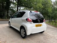 USED 2013 63 TOYOTA AYGO 1.0 VVT-I MOVE WITH STYLE 5d 68 BHP ZERO DEPOSIT FINANCE AVAILABLE