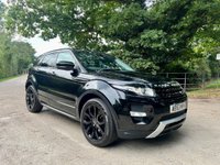 USED 2013 63 LAND ROVER RANGE ROVER EVOQUE 2.2 SD4 DYNAMIC 5d 190 BHP ZERO DEPOSIT FINANCE AVAILABLE