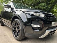 USED 2013 63 LAND ROVER RANGE ROVER EVOQUE 2.2 SD4 DYNAMIC 5d 190 BHP ZERO DEPOSIT FINANCE AVAILABLE