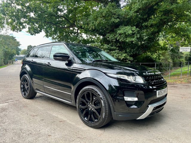 2013 63 Land Rover Range Rover Evoque 2.2 SD4 DYNAMIC 5d 190 BHP